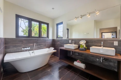 Villa Pasha Curacao Badkamer