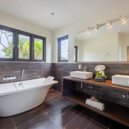 Villa Pasha Curacao Badkamer