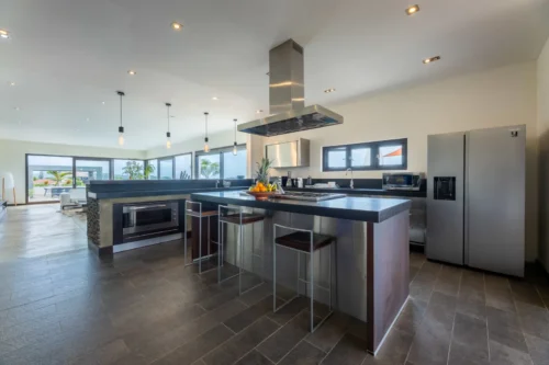 Villa Pasha Curacao Keuken