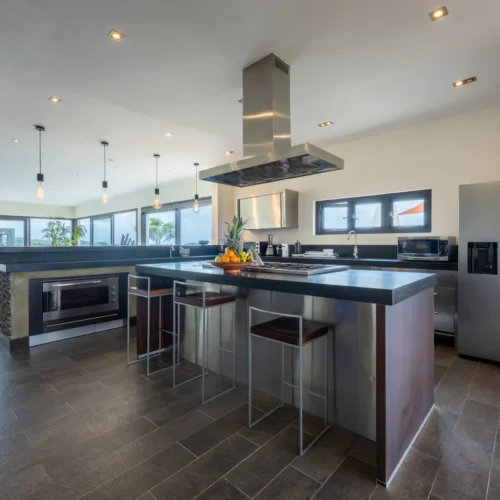 Villa Pasha Curacao Keuken