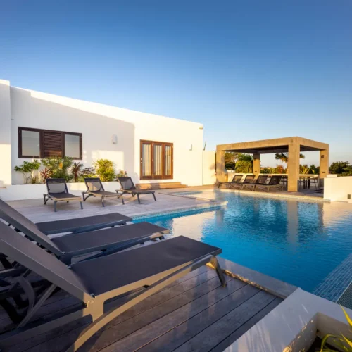 Villa Pasha Curacao Zwembad